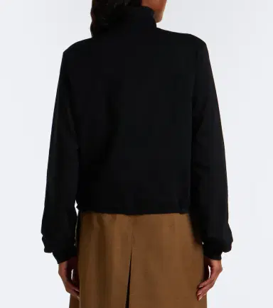 Prada Reversible cotton and Re-Nylon blouson jacket | Thumbnail 2