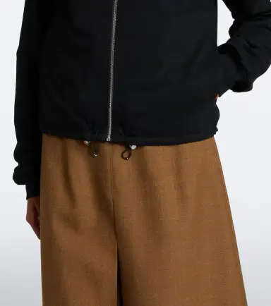 Prada Reversible cotton and Re-Nylon blouson jacket | Thumbnail 7