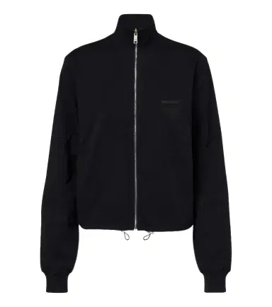 Prada Reversible cotton and Re-Nylon blouson jacket | Thumbnail 1