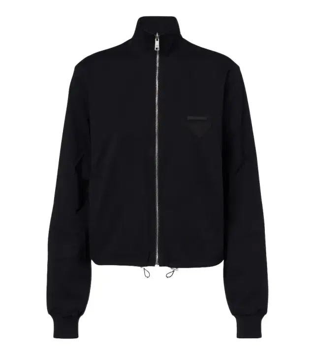Prada Reversible cotton and Re-Nylon blouson jacket