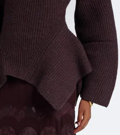 Zimmermann Valiant wool-blend half-zip sweater | Thumbnail 6