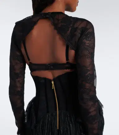 Zimmermann Valiant cutout lace bustier dress | Thumbnail 2 Zimmermann Valiant cutout lace bustier dress | Thumbnail 2