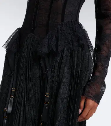 Zimmermann Valiant cutout lace bustier dress | Thumbnail 4 Zimmermann Valiant cutout lace bustier dress | Thumbnail 4