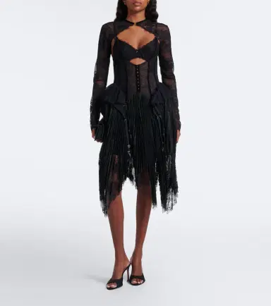 Zimmermann Valiant cutout lace bustier dress | Thumbnail 6 Zimmermann Valiant cutout lace bustier dress | Thumbnail 6