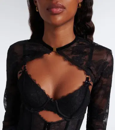 Zimmermann Valiant cutout lace bustier dress | Thumbnail 7 Zimmermann Valiant cutout lace bustier dress | Thumbnail 7