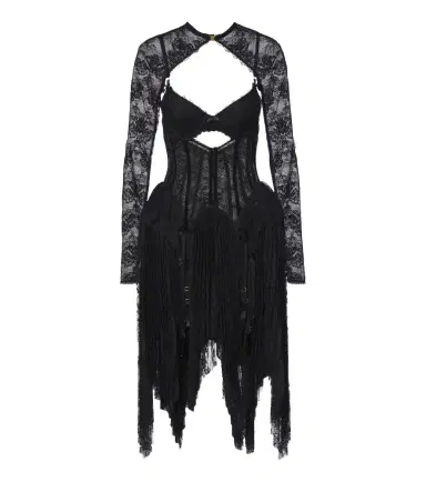 Zimmermann Valiant cutout lace bustier dress | Thumbnail 1 Zimmermann Valiant cutout lace bustier dress | Thumbnail 1