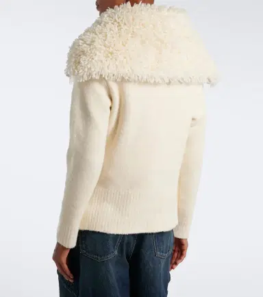 Loewe Wool-blend sweater | Thumbnail 5 Loewe Wool-blend sweater | Thumbnail 5