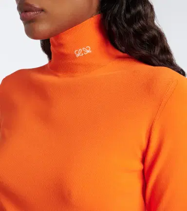 Loewe Double L ribbed-knit top | Thumbnail 2
