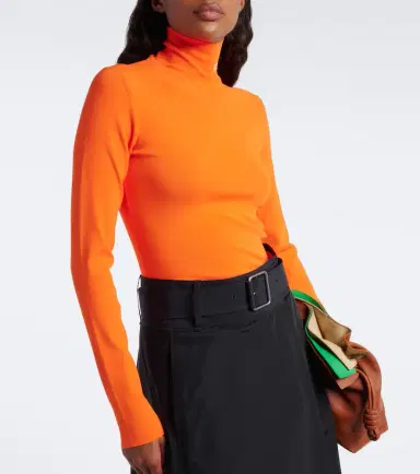 Loewe Double L ribbed-knit top | Thumbnail 3