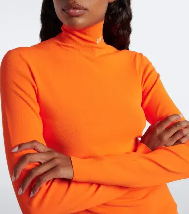 Loewe Double L ribbed-knit top | Thumbnail 4