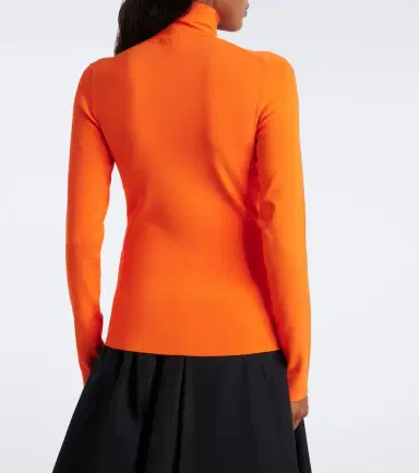Loewe Double L ribbed-knit top | Thumbnail 5