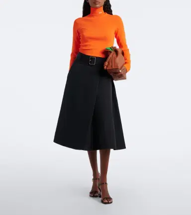 Loewe Double L ribbed-knit top | Thumbnail 6