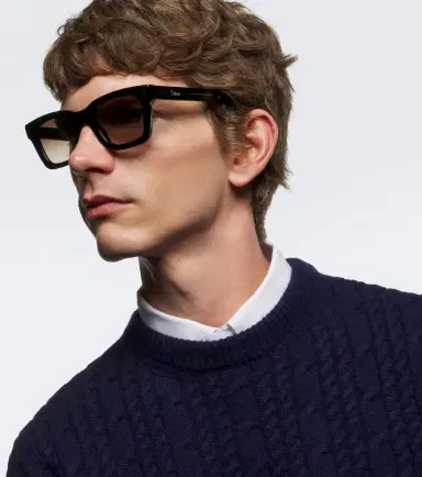 DIOR Eyewear Dior Line S1F square sunglasses | Thumbnail 3