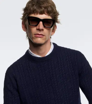 DIOR Eyewear Dior Line S1F square sunglasses | Thumbnail 4