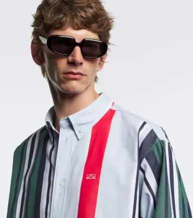 Loewe Mini Anagram Steps rectangular sunglasses | Thumbnail 2
