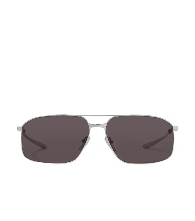 Balenciaga Logo navigator sunglasses
