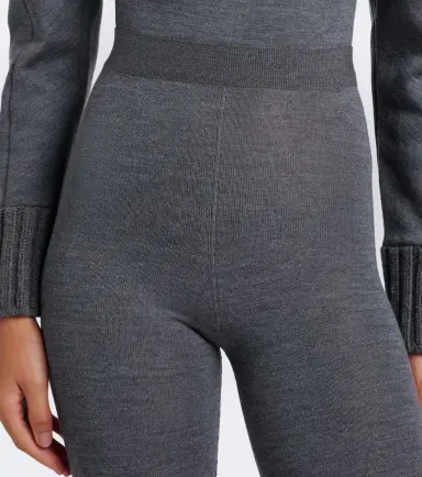 Bottega Veneta Wool leggings | Thumbnail 2