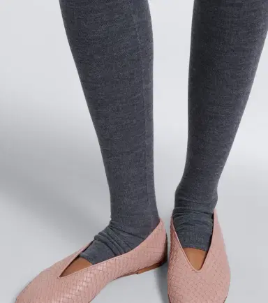 Bottega Veneta Wool leggings | Thumbnail 3