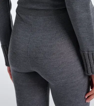 Bottega Veneta Wool leggings | Thumbnail 4