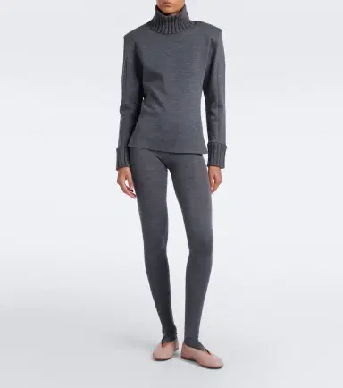 Bottega Veneta Wool leggings | Thumbnail 5