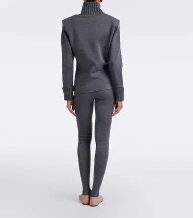 Bottega Veneta Wool leggings | Thumbnail 6