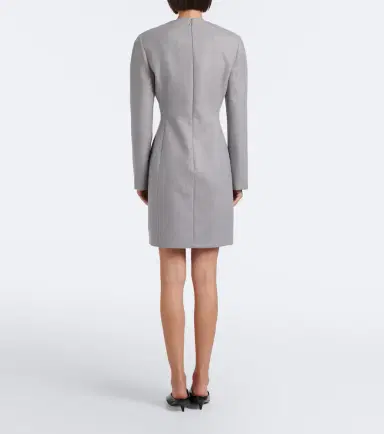 Bottega Veneta Wool minidress | Thumbnail 2