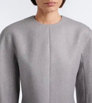 Bottega Veneta Wool minidress | Thumbnail 3