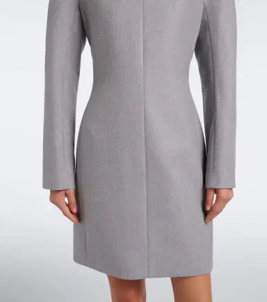 Bottega Veneta Wool minidress | Thumbnail 5