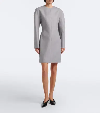 Bottega Veneta Wool minidress | Thumbnail 6