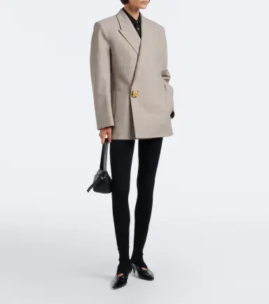 Bottega Veneta Wool leggings | Thumbnail 6