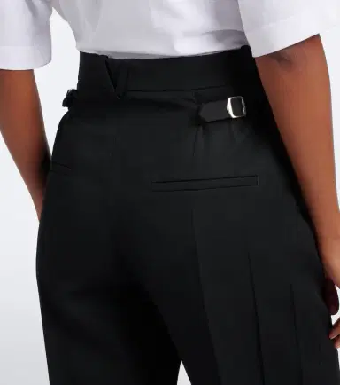 Bottega Veneta Wool straight pants | Thumbnail 2