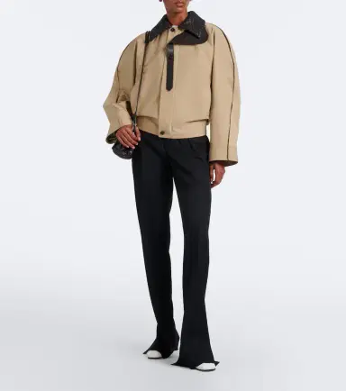 Bottega Veneta Wool straight pants | Thumbnail 3