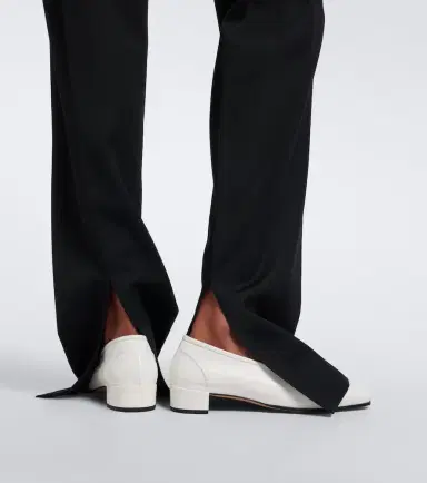 Bottega Veneta Wool straight pants | Thumbnail 4