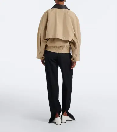 Bottega Veneta Wool straight pants | Thumbnail 5