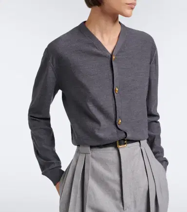 Bottega Veneta Wool cardigan | Thumbnail 3