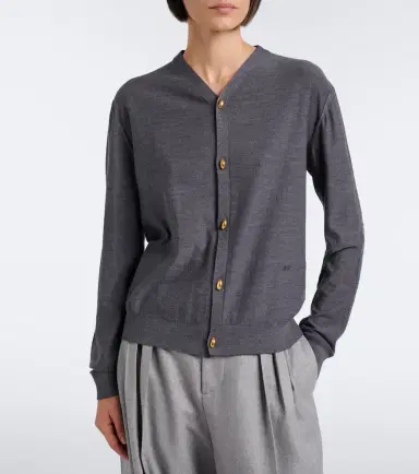 Bottega Veneta Wool cardigan | Thumbnail 4