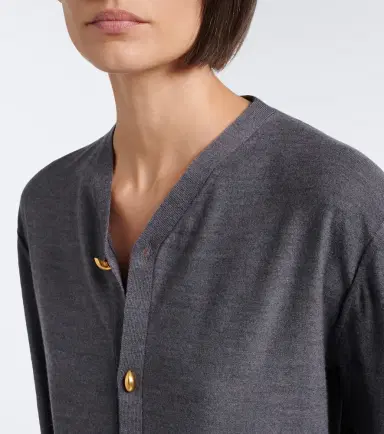 Bottega Veneta Wool cardigan | Thumbnail 6