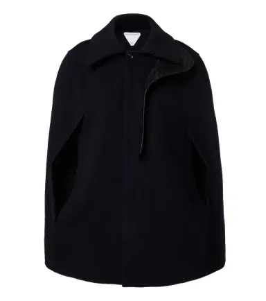 Bottega Veneta Intrecciato wool and cashmere cape | Thumbnail 1