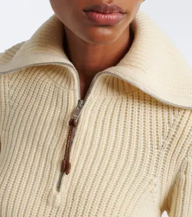 Bottega Veneta Ribbed-knit wool and cashmere sweater | Thumbnail 5