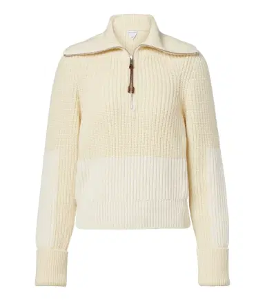 Bottega Veneta Ribbed-knit wool and cashmere sweater | Thumbnail 1