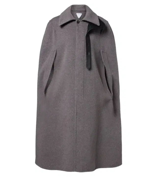 Bottega Veneta Intrecciato wool and cashmere cape