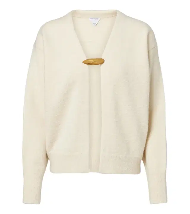 Bottega Veneta Embellished cashmere, wool, and silk cardigan