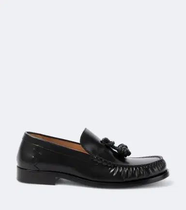 Bottega Veneta Ugo Knot leather loafers | Thumbnail 2