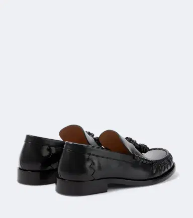 Bottega Veneta Ugo Knot leather loafers | Thumbnail 3
