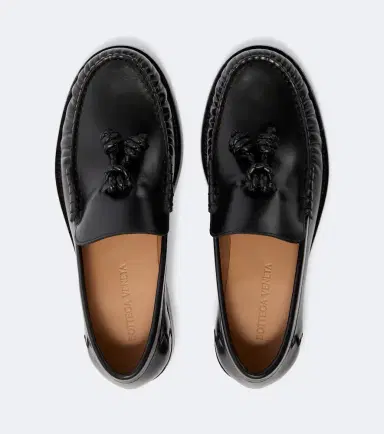 Bottega Veneta Ugo Knot leather loafers | Thumbnail 4