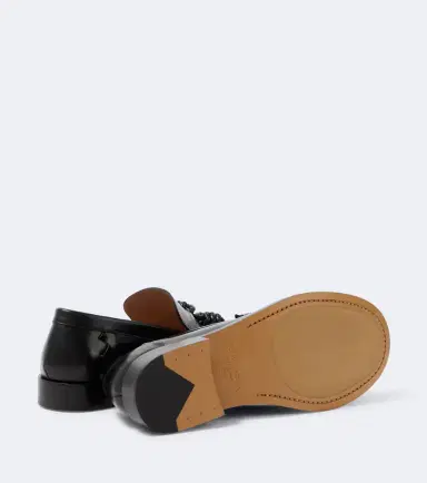 Bottega Veneta Ugo Knot leather loafers | Thumbnail 5