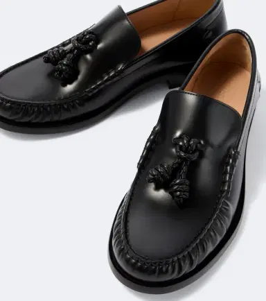 Bottega Veneta Ugo Knot leather loafers | Thumbnail 6