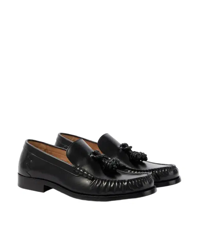 Bottega Veneta Ugo Knot leather loafers
