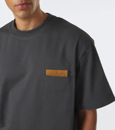 Bottega Veneta Intrecciato cotton jersey T-shirt | Thumbnail 6 Bottega Veneta Intrecciato cotton jersey T-shirt | Thumbnail 6