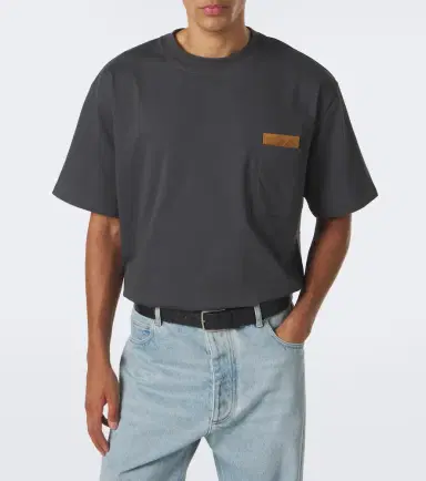 Bottega Veneta Intrecciato cotton jersey T-shirt | Thumbnail 7 Bottega Veneta Intrecciato cotton jersey T-shirt | Thumbnail 7